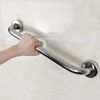 میله هندریل استیل سایز 40 سانت مناسب سالمندان ارسال به سراسر ایران