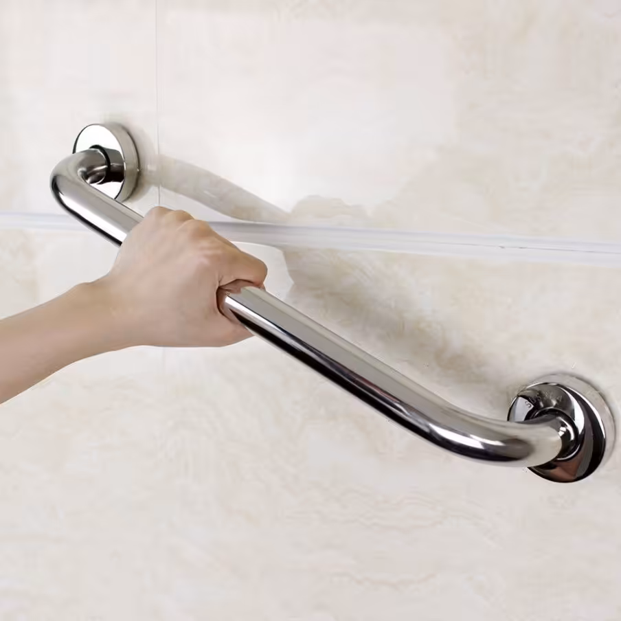 میله هندریل استیل سایز 40 سانت مناسب سالمندان ارسال به سراسر ایران