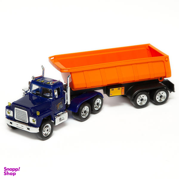 ماشین بازی طرح تریلی ماک مدل 4646