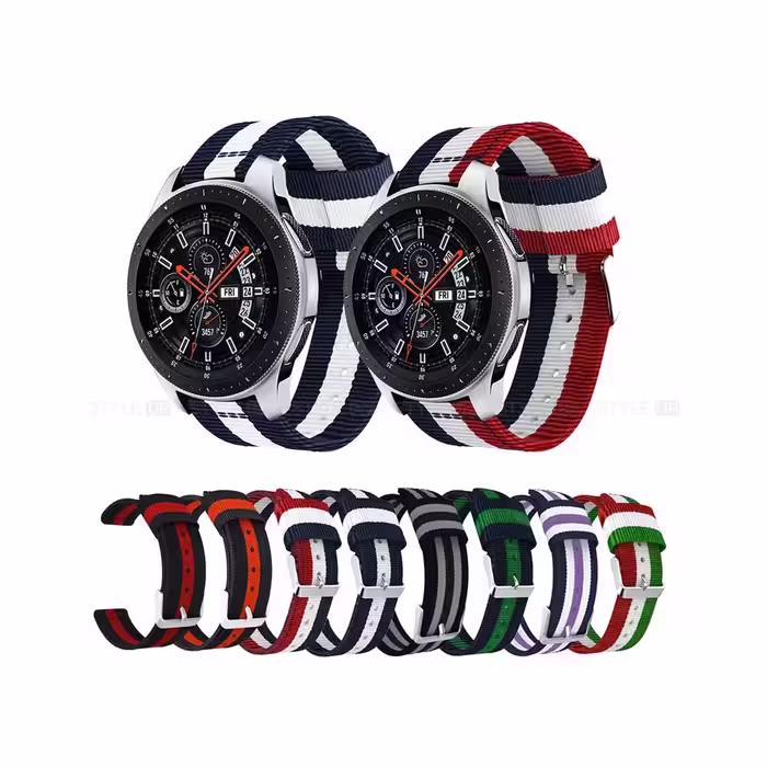 بند ساعت هوشمند سامسونگ Galaxy Watch 46mm مدل نایلونی