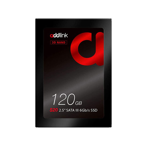خرید اس اس دی ادلینک SSD Addlink S20 120GB با بهترین قیمت