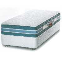 تشک تخت تن آسای مدل بایوکر همراه با پد ضد آب سایز یک نفره 120 ( 108 ماه ضمانت