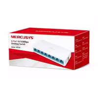 سویچ شبکه 8 پورت مرکوسیس مدل MS108