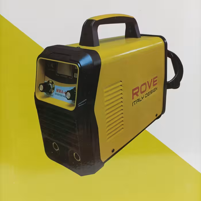 اینورتر جوشکاری صنعتی پرقدرت 630 راوو مدل ROVE630HD با قابلیت جوشکاری تا الکترود 5