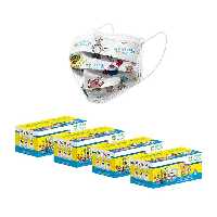ماسک سه لایه کودک حیات طرح باب اسفنجی مجموعه120 عددی 