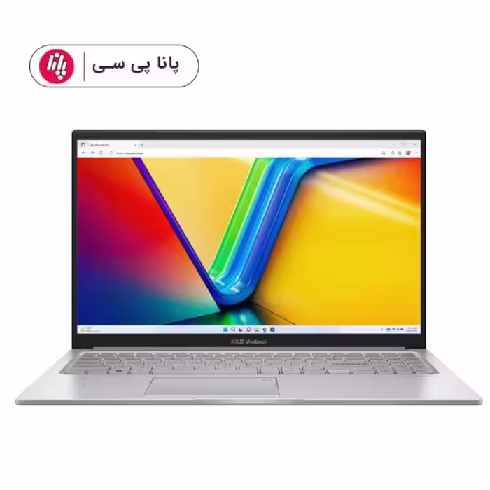 لپ تاپ 15 اینچی ایسوس مدل F1504VA پردازنده i5 نسل 13 (1335U) رم 12GB حافظه 512GB SSD گرافیک Intel Iris Xᵉ