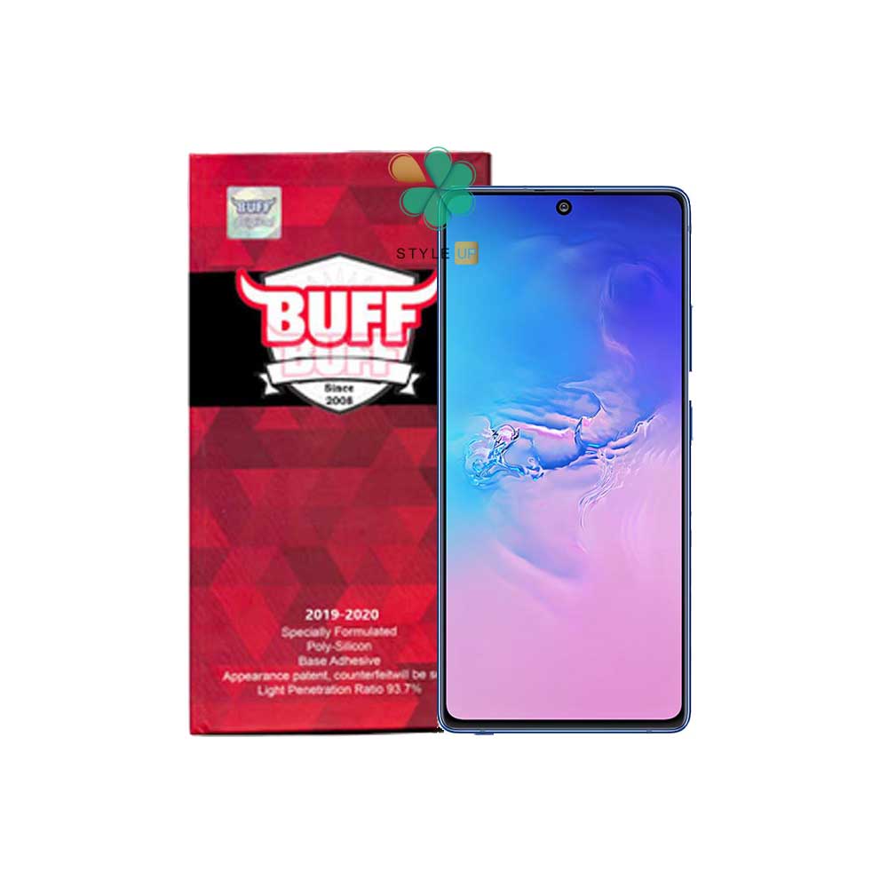 گلس محافظ صفحه گوشی سامسونگ Galaxy S10 Lite مدل Buff 5D
