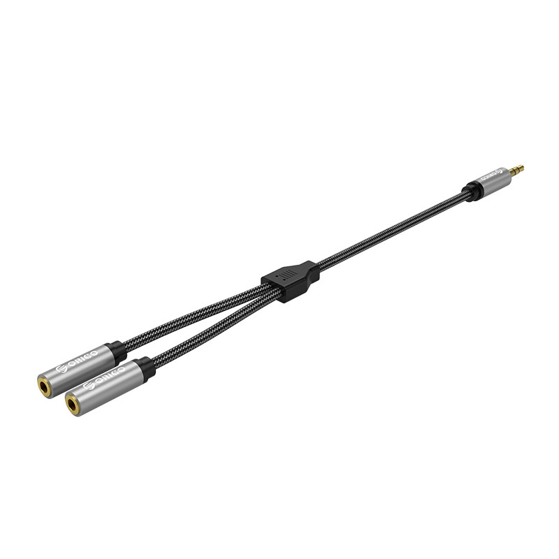 کابل صدا 1به 2 AUX اوریکو مدل AM-2F3