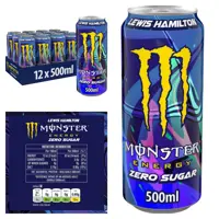 نوشیدنی انرژیزا مانستر monster lewis hamilton (انگلیس) 500 میل