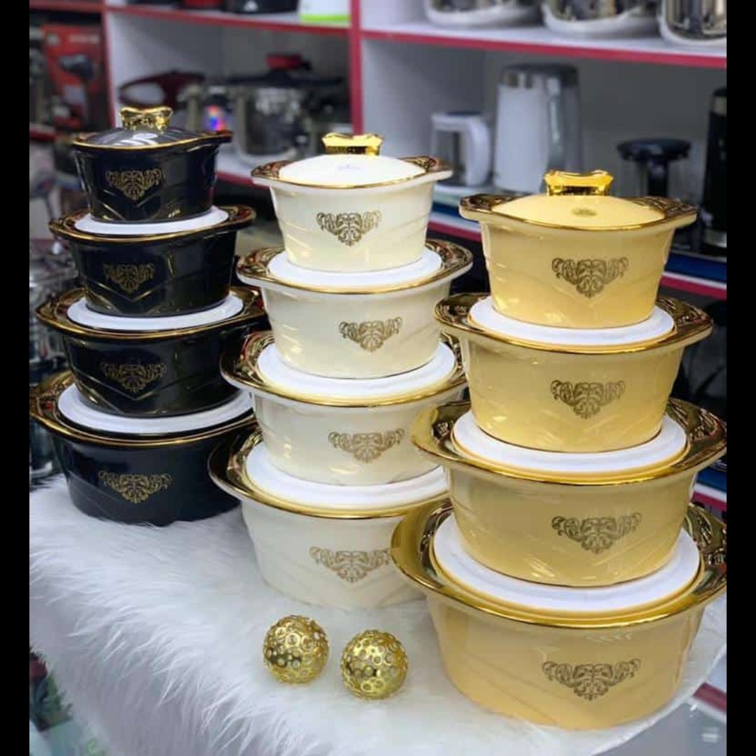 گرم نگهدارنده غذا گلدار اصلی