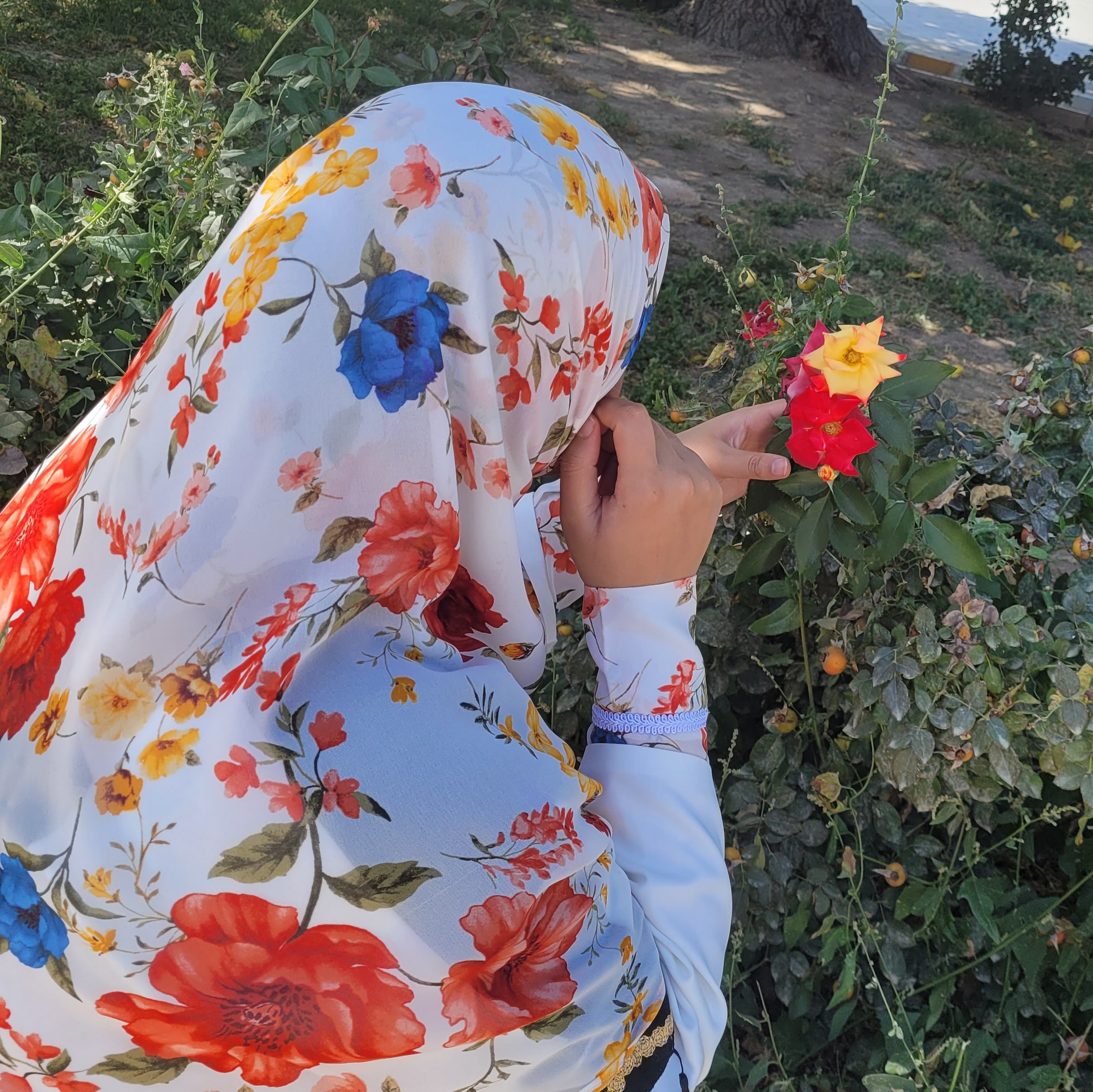 ست روسری و ساق دست فوق العاده جذاب و مجلسی