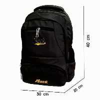 کوله پشتی سفری 25 لیتری Mack ( مشکی )