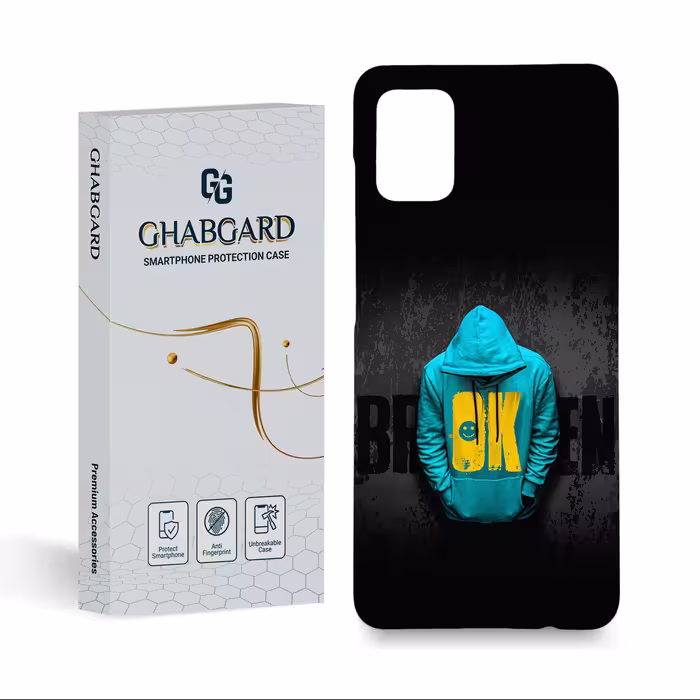 کاور گارد قاب پسرانه مدل g7104  مناسب برای گوشی سامسونگ a31 