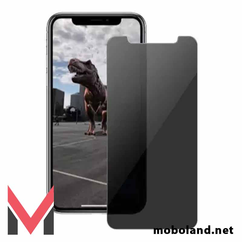 قیمت گلس تمام صفحه پرایوسی اپل آیفون iPhone XS - موبولند