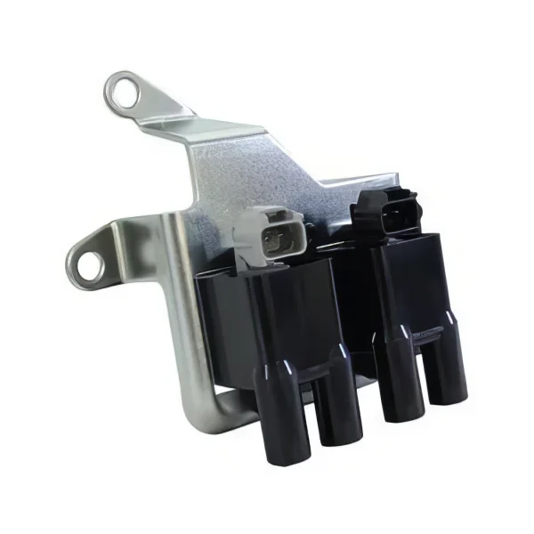 کوئل دوقلو زیمنس پژو 405 براکت دار (ست کامل) - نور