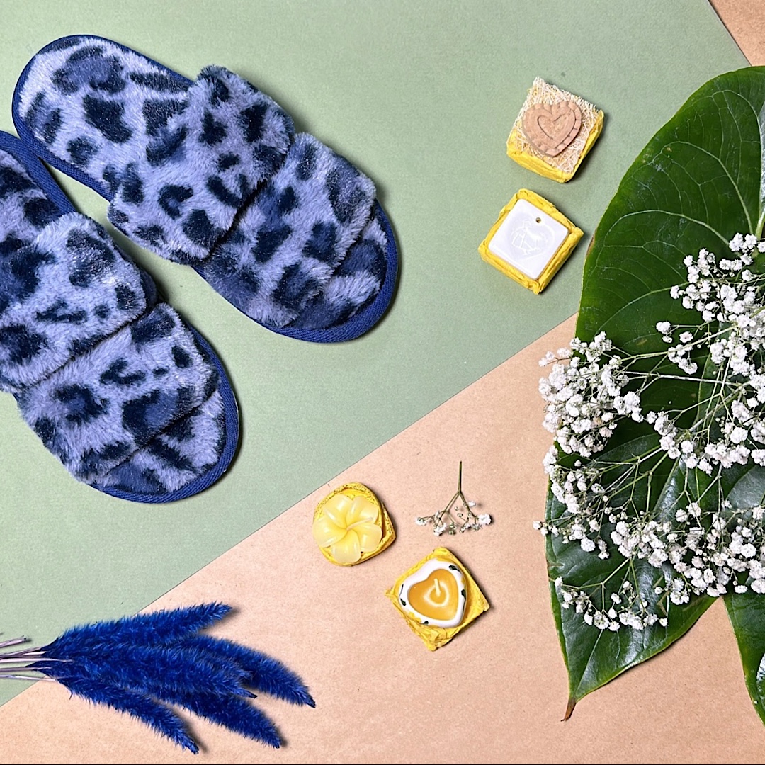 اسلیپر حوله ای نیکتا