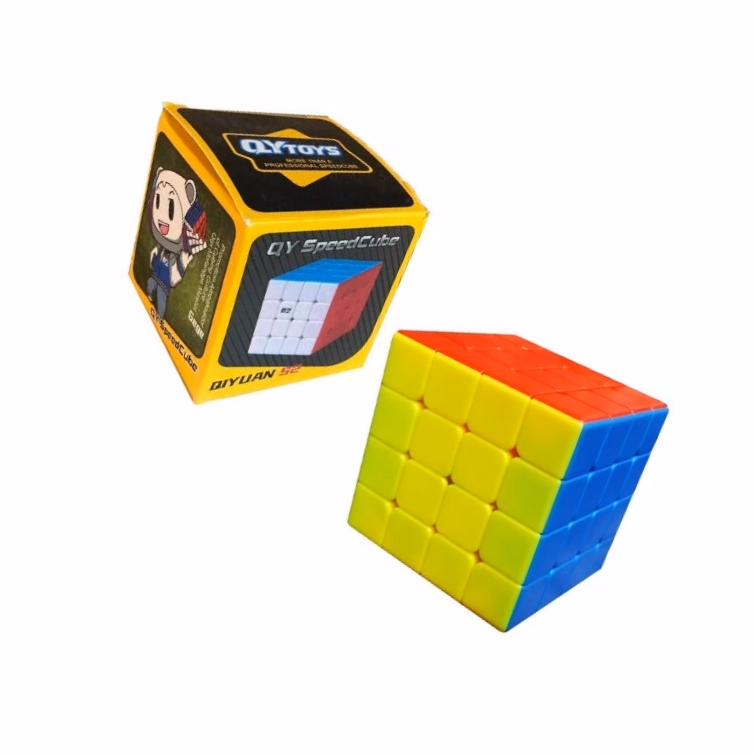 روبیک4در4خودرنگ کای وای