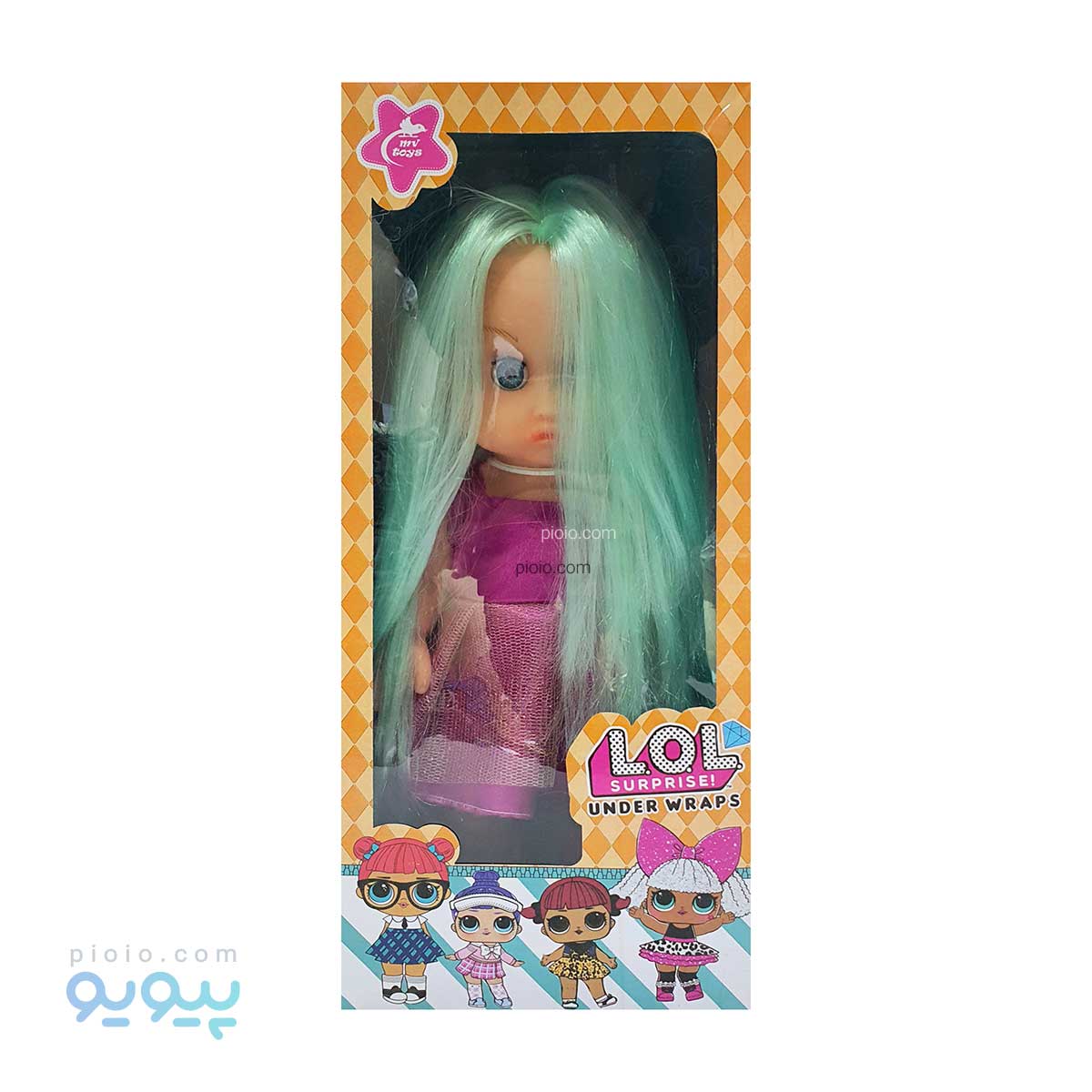 عروسک LOL بوسه ای MV515 تک و عمده
