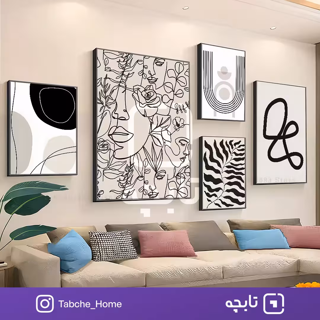 تابلو دیواری رها