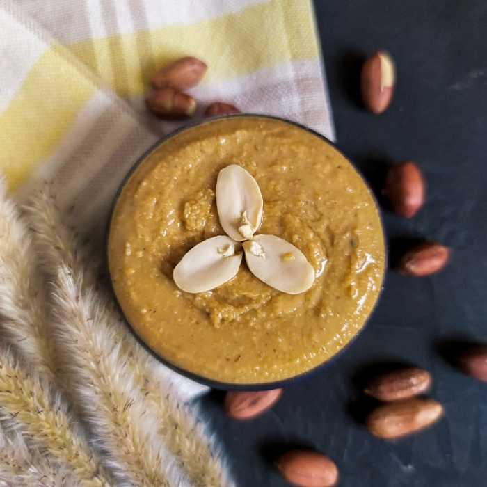 کره بادام زمینی نیم کیلویی فروشگاه کنجد