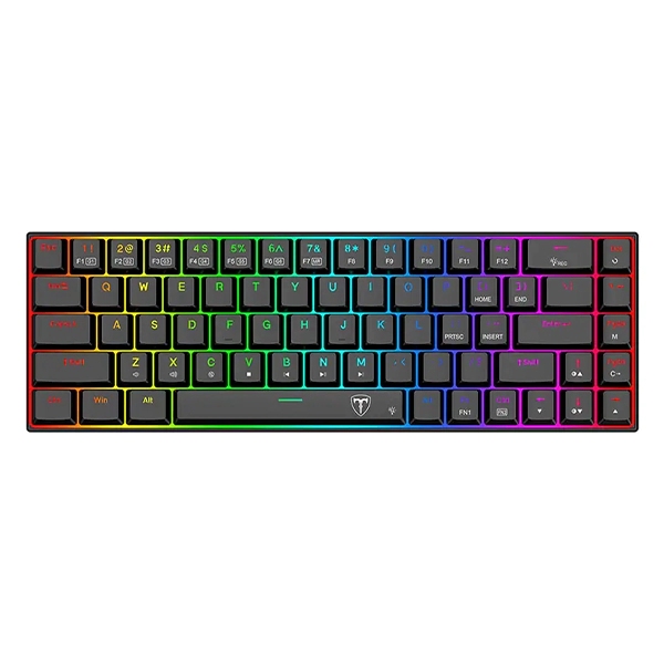 کیبورد مخصوص بازی تی-دگر مدل  Kiva T-TGK322