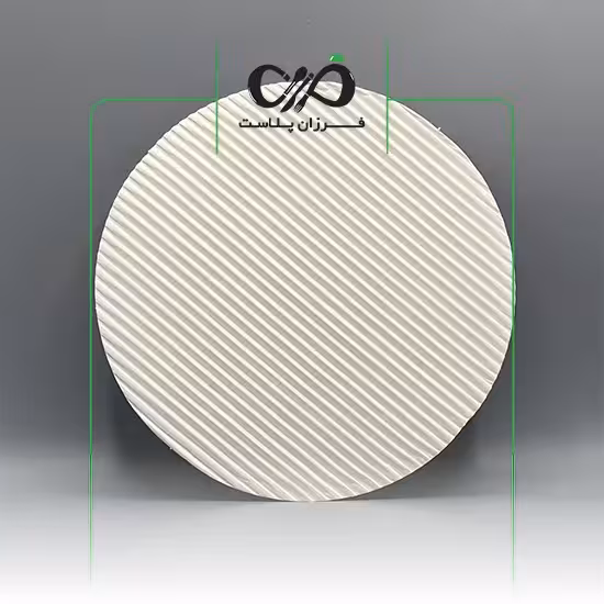 کاغذ سینگل زیر پیتزا گرد سایز 30 (160عددی) - مرکز فروش ملزومات کافه رستوران فرزان