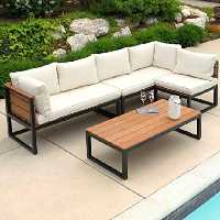 مبلمان باغی مدل G-01