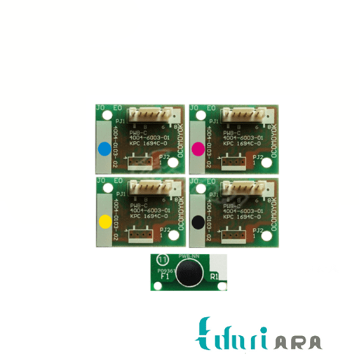 چیپست درام کونیکا مینولتا C452-C552-C652 چهار رنگ