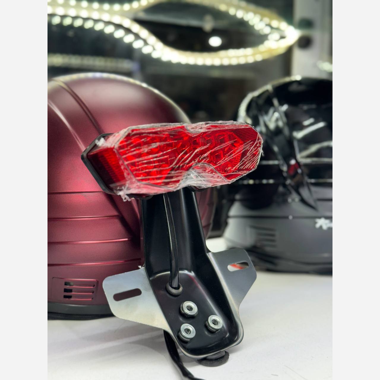 خطر عقب موتورسیکلت طرح ترکیه  عینکی