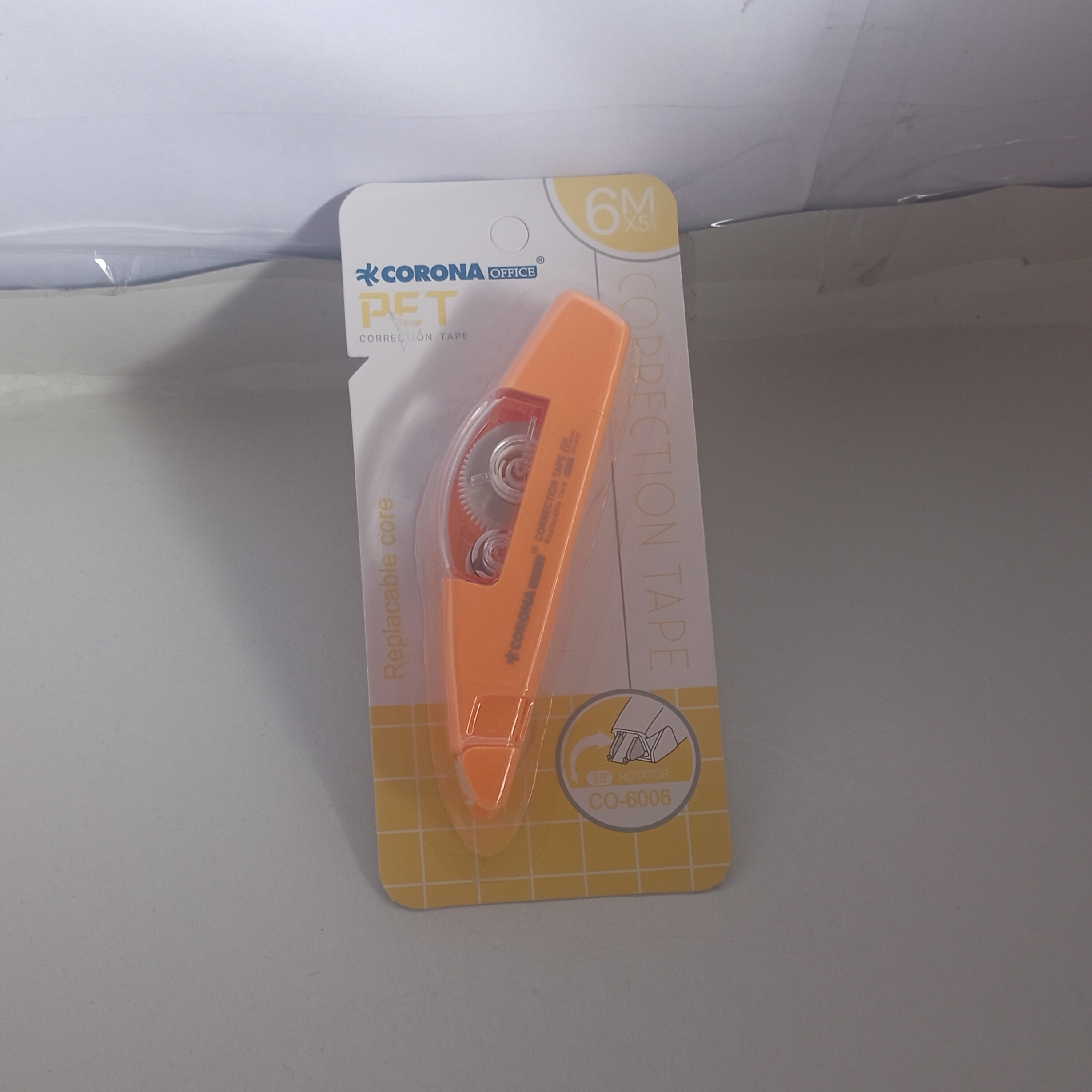 لاک غلط گیر نواری مارک کرونا 