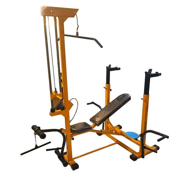 میز بدنسازی 48 منظوره نیمه باشگاهی | فروشگاه سیمای ورزش