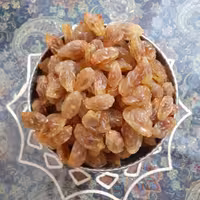 مویز طلایی هسته دار محصول امسال (500 گرم )        