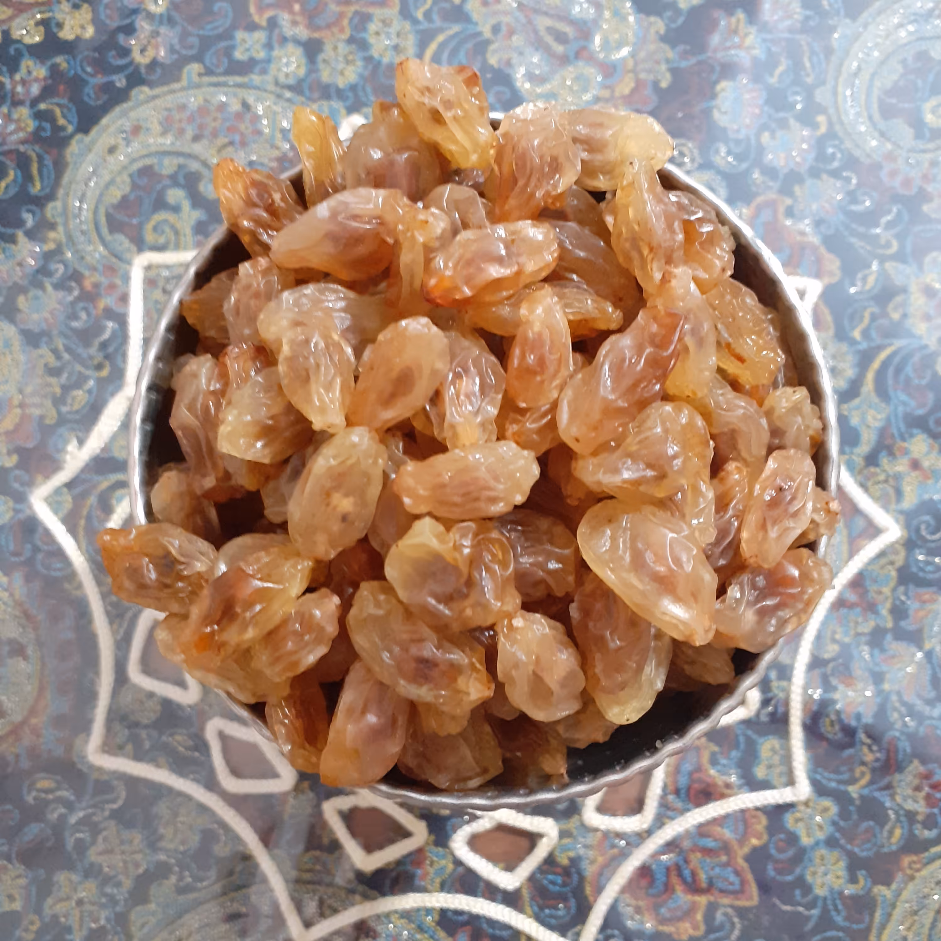 مویز طلایی هسته دار محصول امسال (500 گرم )        