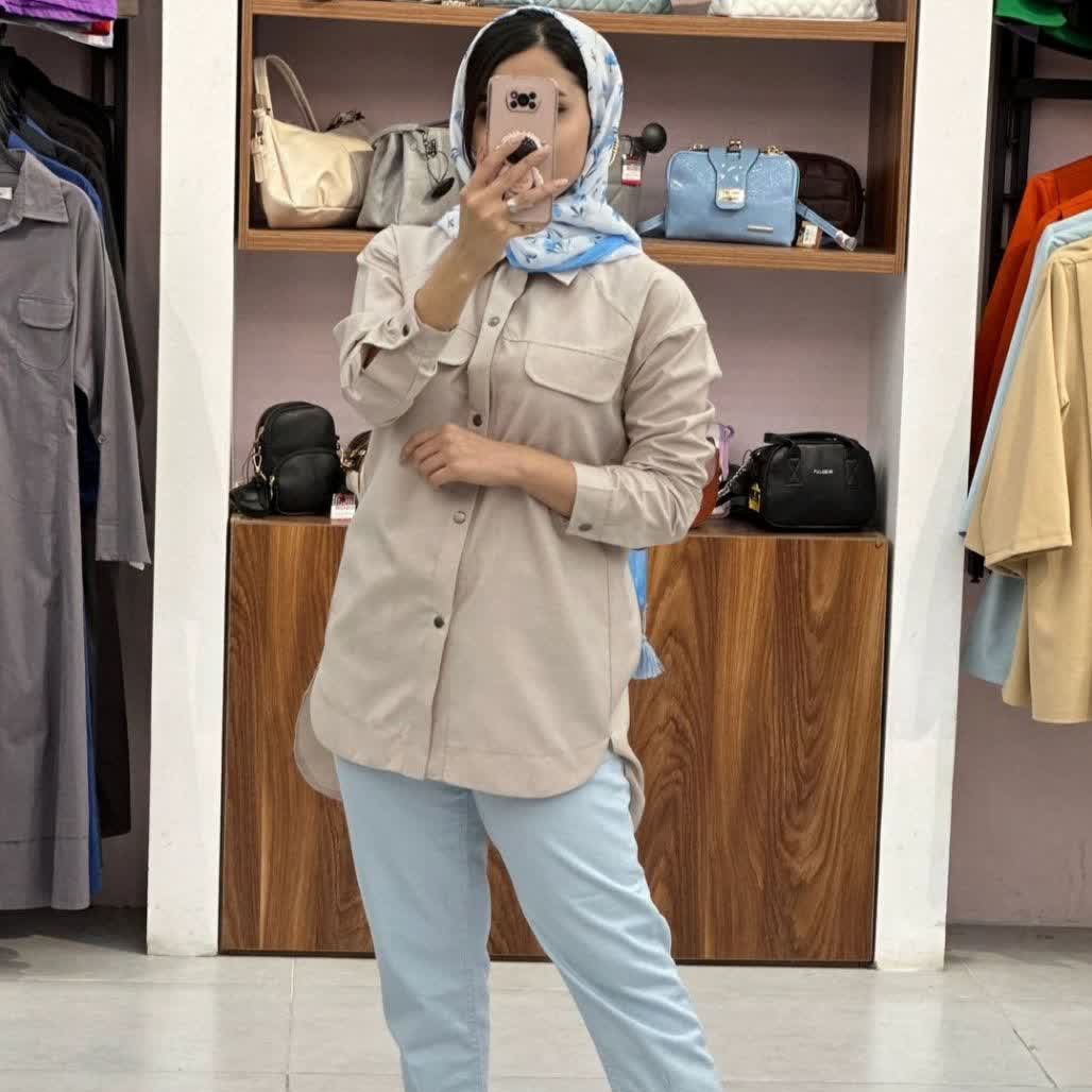 مانتو دخترانه 2