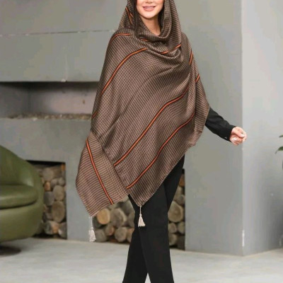 ویژه روز مادر شال کشمیر اعلا منگوله داراصلا سر نیستقواره :,2در70