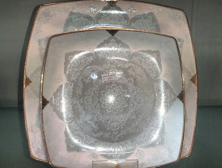 سرویس چینی 30 پارچه پردیس کاشان پاریس کد 460