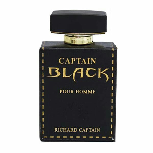عطر کاپیتان بلک(مشکی) اصل(گرمی)