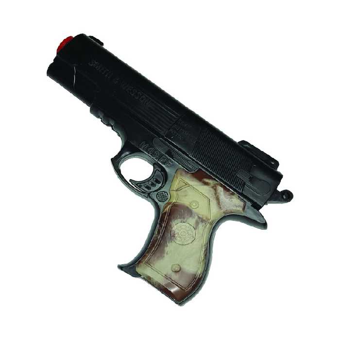 ست تفنگ بازی مدل افسر پلیس کد 6063