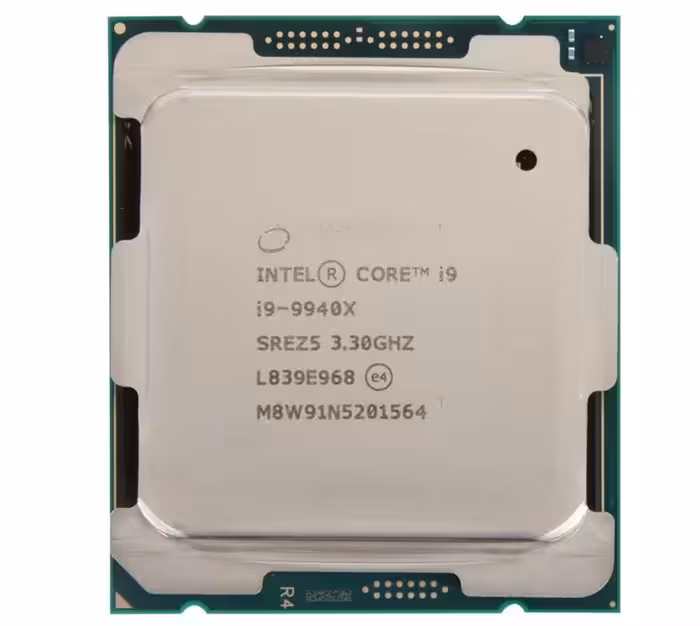 پردازنده تری اینتل سری Core-X اسکای لیک مدل Core i9-9940X