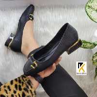 کفش تخت زنانه کالج وارداتی Yunai