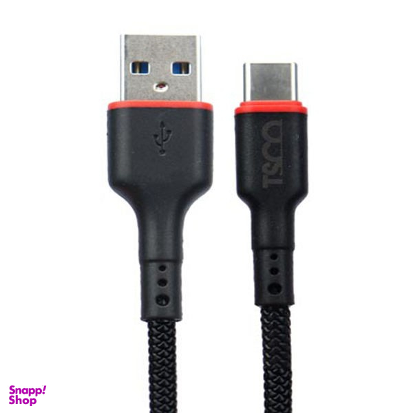 کابل تبدیل USB به USB-C تسکو مدل TCC 105 طول 1 متر