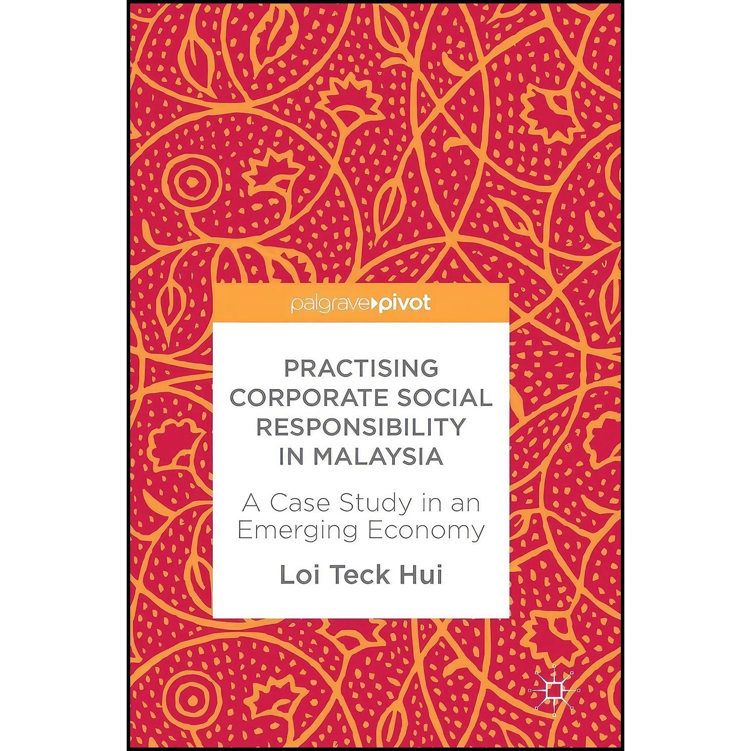 کتاب زبان اصلی Practising Corporate Social Responsibility in Malaysia