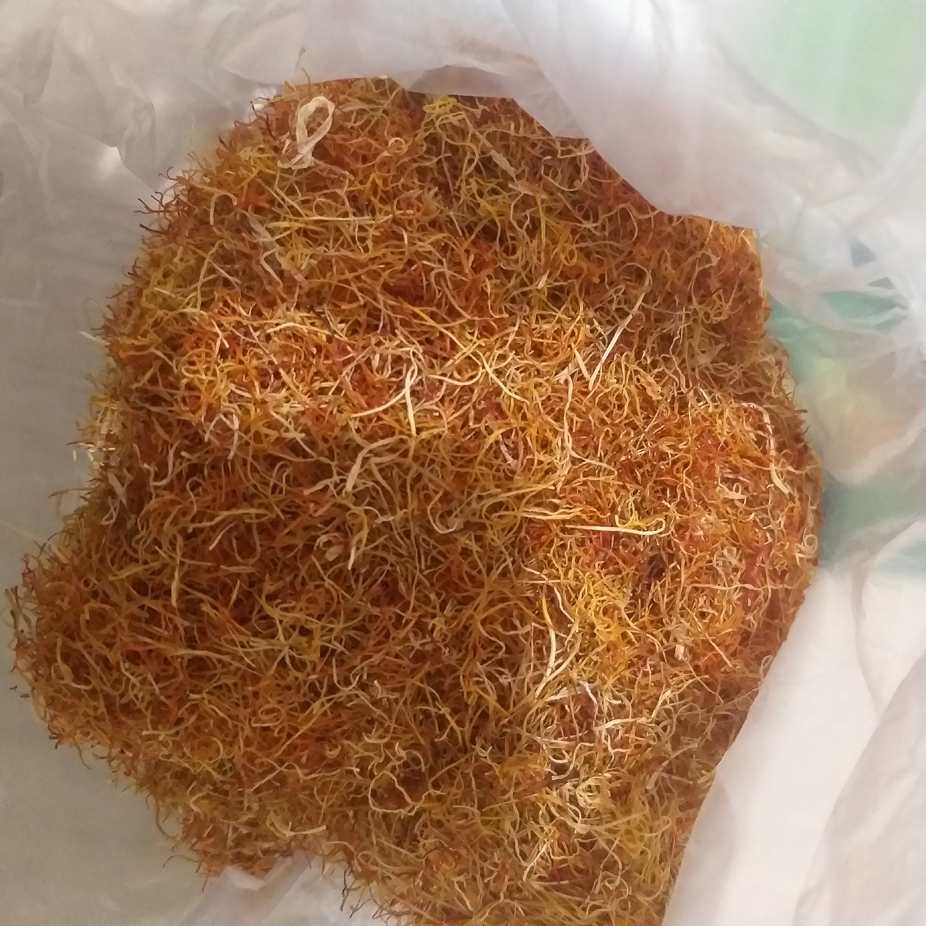 ریشه زعفران  یک مثقالی