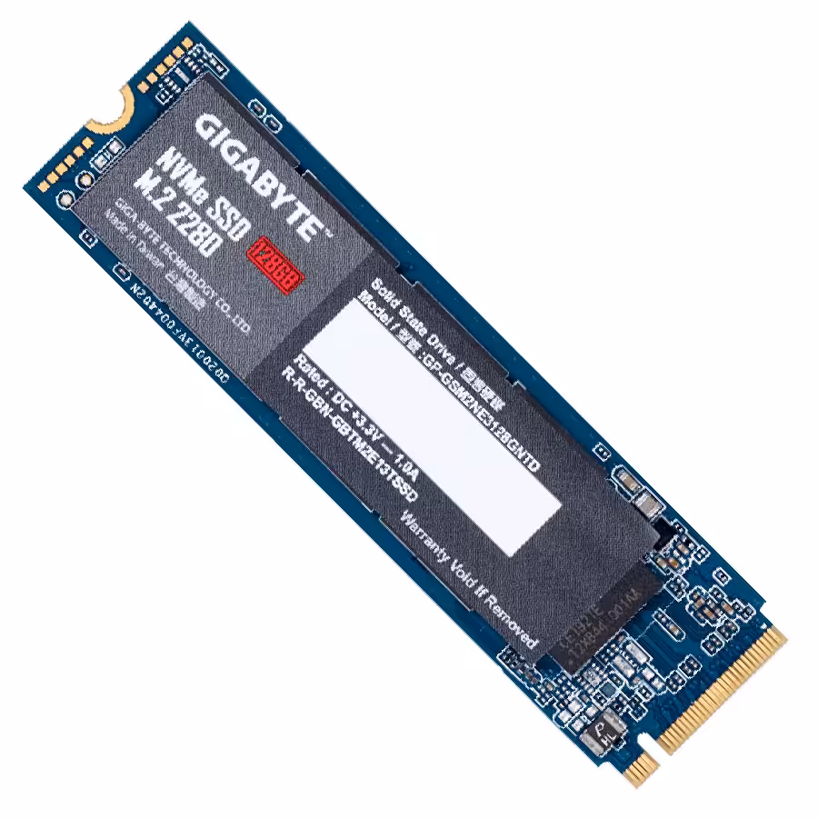 قیمت و خرید اس اس دی گیگابایت مدل M.2 PCIe NVME با ظرفیت 128 گیگابایت | یاس ارتباط