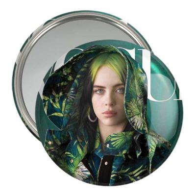آینه جیبی خندالو مدل بیلی آیلیش Billie Eilish کد 19123