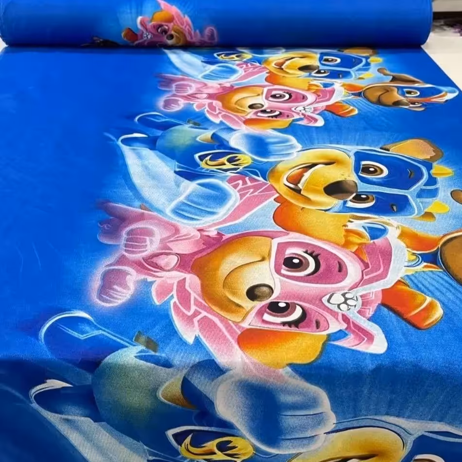 پارچه طرح سگ نگهبان