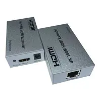 قیمت و خرید اکستندر HDMI 4K وی نت مدل V-EXHD4100 پشتیبانی تا 100 متر | یاس ارتباط