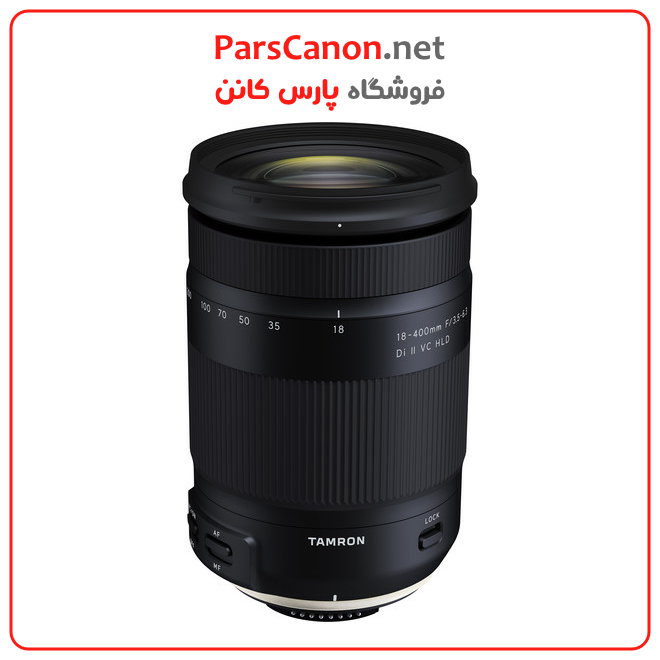 لنز تامرون مانت کانن Tamron 18-400mm f/3.5-6.3 Di II VC HLD Lens for Canon EF