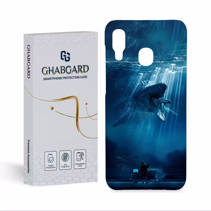 گارد قاب کاور حیوانات مدل g9101 مناسب برای گوشی موبایل سامسونگ a20 و a30