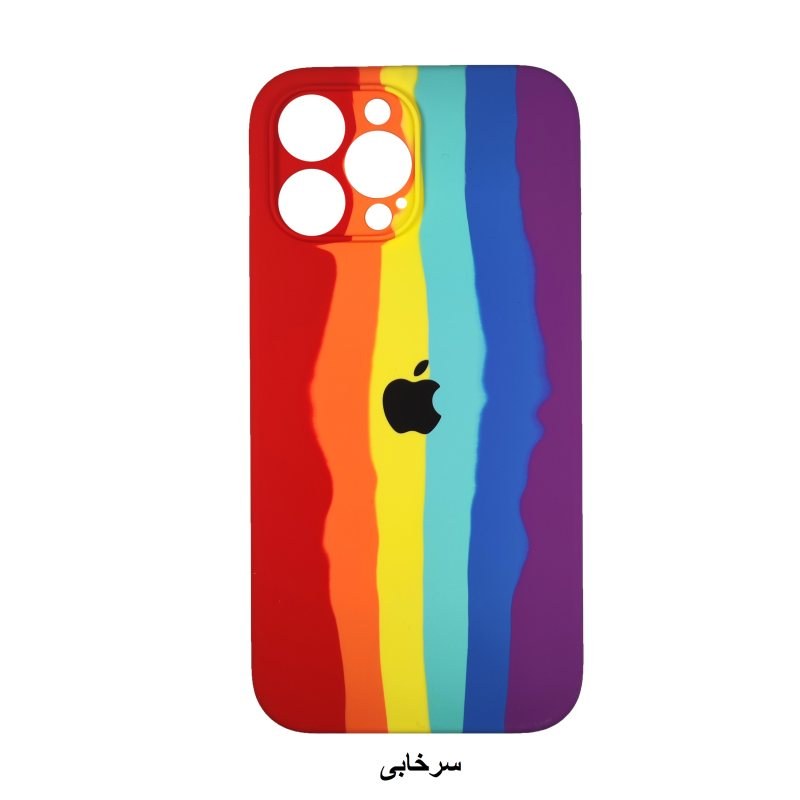 کاور مدل سیلیکونی مناسب  گوشی موبایل اپل iphone 13pro